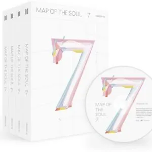 BTS - Map of the Soul 7 Album