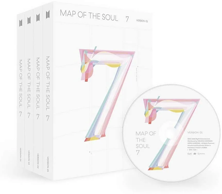 BTS - Map of the Soul 7 Album
