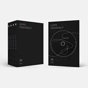 BTS - 3rd Album LOVE YOURSELF 轉 Tear