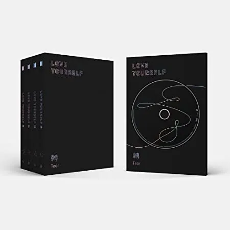 BTS - 3rd Album LOVE YOURSELF 轉 Tear