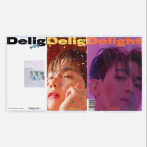 Baekhyun - 2nd Mini Album Delight