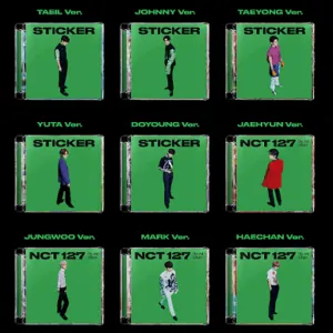 NCT 127 - 3rd Album Sticker (Jewel Case Ver.)