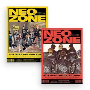 NCT 127 - 2nd Album NCT 127 Neo Zone