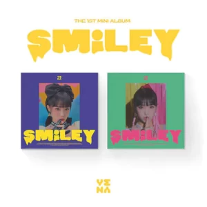Choi Yena - 1st Mini Album ˣ‿ˣ (SMiLEY)
