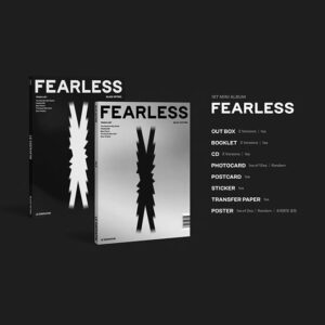 LE SSERAFIM - 1st Mini Album FEARLESS