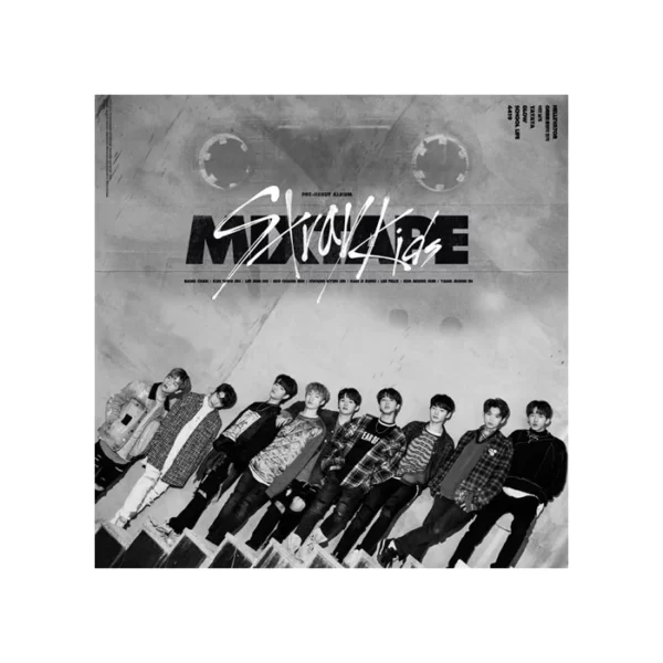 Stray Kids - Debut Album Mixtape