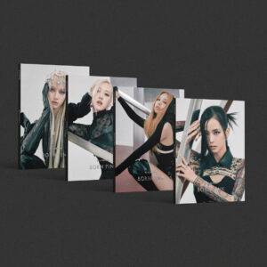 BLACKPINK - 2nd ALBUM BORN PINK DIGIPACK (RANDOM Ver.)