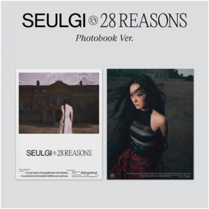 SEULGI - 1st Mini Album 28 Reasons (Photo Book Ver.)