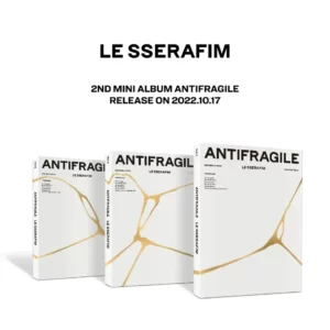 LE SSERAFIM - 2nd Mini Album ANTIFRAGILE