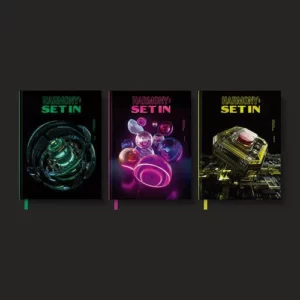 P1HARMONY - HARMONY SET IN 5TH MINI ALBUM
