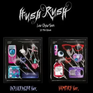 Lee Chae Yeon - 1st Mini Album HUSH RUSH