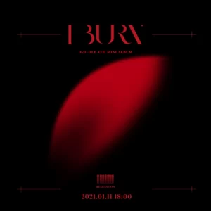 G I-DLE - 4th Mini Album: I burn