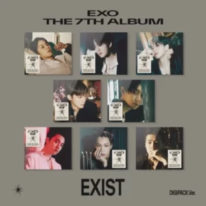 EXO - 7th Album EXIST (Digipack Ver.)