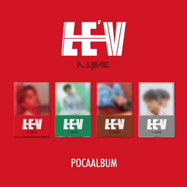 (Random Ver.)  LE'V - 1st EP Album [A.I.BAE] (POCAALBUM)