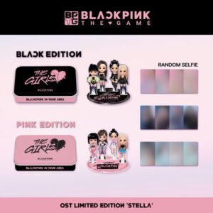 BLACKPINK - 블랙핑크 더 게임 OST [THE GIRLS] Stella ver. (LIMITED EDITION)