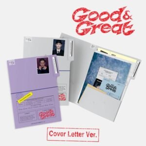 Key - The 2nd Mini Album [Good & Great] (Cover Letter Ver.) (Random Ver.)