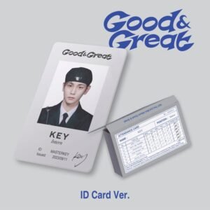 Key - The 2nd Mini Album [Good & Great] (QR Ver.) (Smart Album)