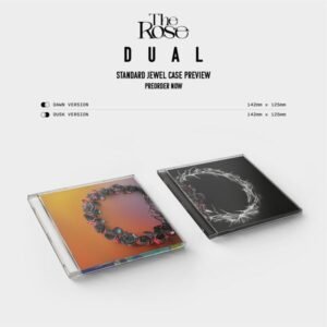 The Rose - [DUAL] (Jewel Case Album) (Random ver.)