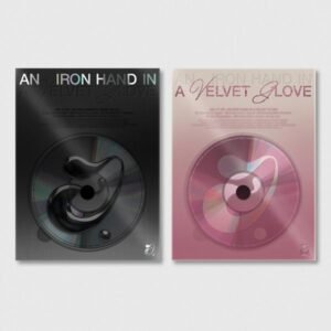 JINI - 1st EP [An Iron Hand In A Velvet Glove] (Random Ver.)