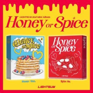 LIGHTSUM - 2nd Mini Album [Honey or Spice]