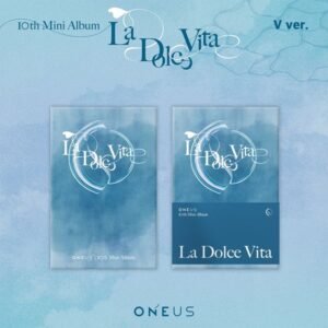 (ONEUS - 10th Mini Album [La Dolce Vita] (POCAALBUM ver.) (V Ver.