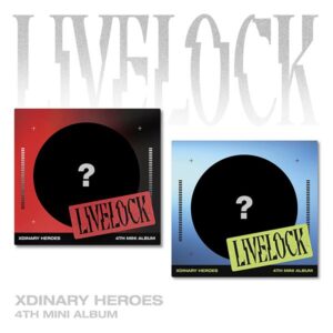 Xdinary Heroes - 4th Mini Album [Livelock] (Digipack) (Random Ver.)