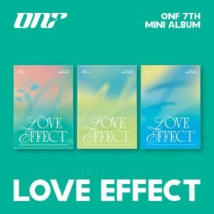 ONF - 7th Mini Album [LOVE EFFECT] (Random Ver.)