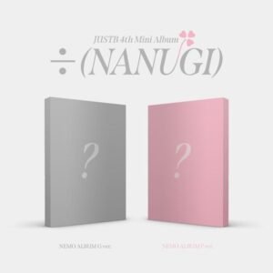 JUST B - 4th Mini Album [÷ (NANUGI)] (NEMO ALBUM)