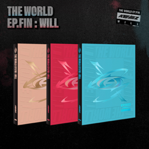 ATEEZ - [THE WORLD EP.FIN : WILL] (Random ver.)