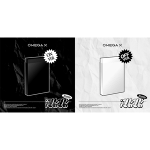 OMEGA X - 3rd Mini Album [iykyk] (Random ver.)