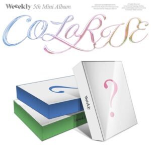 Weeekly - 5th Mini Album [ColoRise] (Random Ver.)