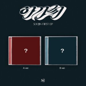 SOOJIN - 1st EP [아가씨] (Jewel Ver.)