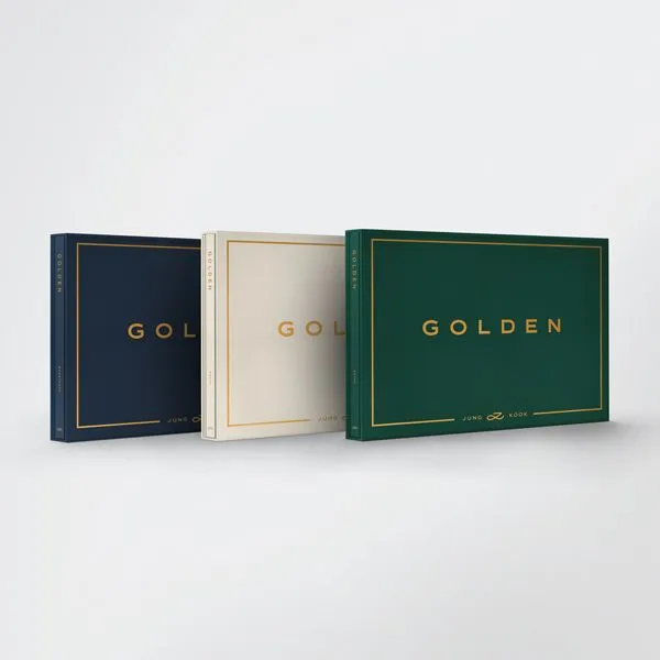 Jung Kook - [GOLDEN] (Random ver.)