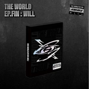 ATEEZ - 2nd Album THE WORLD EP.FIN : WILL (PLATFORM VER.)