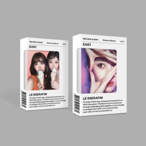 LE SSERAFIM - 3rd Mini Album [EASY] (Weverse Albums ver.) (Random ver.)