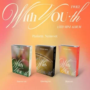 TWICE - 13TH MINI ALBUM [With YOU-th] (Platform_Nemo ver.) (Random Ver.)