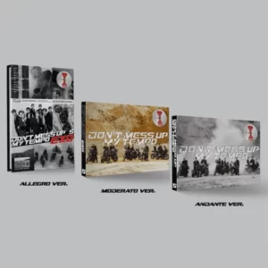 EXO 5th Album - DON'T MESS UP MY TEMPO (Random Ver)