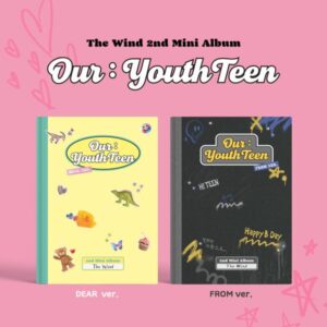 The Wind - 2nd Mini Album [Our : YouthTeen] (Random ver.)