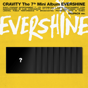 CRAVITY - The 7th Mini Album [EVERSHINE] (DIGIPACK ver.) (Random ver.)
