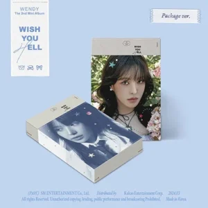 WENDY - The 2nd Mini Album [Wish You Hell] (Package Ver.)