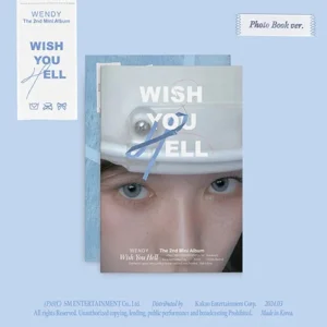 WENDY - The 2nd Mini Album [Wish You Hell] (Photobook Ver.)