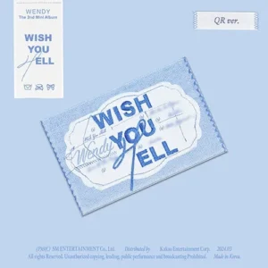 WENDY - The 2nd Mini Album [Wish You Hell] (QR Ver.)