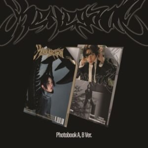 LUCAS - 1st Single Album [Renegade] (Photo Book Ver.) (Random Ver.)