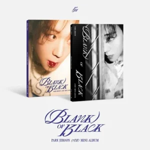 PARK JIHOON - Blank or Black (7th Mini Album)