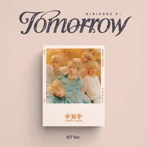 TOMORROW X TOGETHER (TXT) - 6th Mini Album [minisode 3: TOMORROW] (KiT Ver)