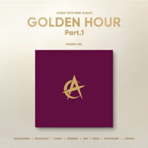 ATEEZ - 10th Mini Album [GOLDEN HOUR : Part.1] (Digipak Ver.) (Random Ver.)