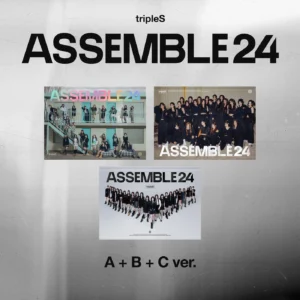 tripleS - 1st Full Album [ASSEMBLE24] (Random ver.)