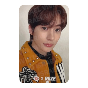 RIIZE ANTON - BACCUS JELLY X RIIZE SPECIAL PACKAGE Photocard