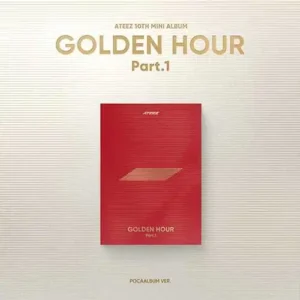 ATEEZ - GOLDEN HOUR : Part.1 (POCAALBUM VERSION) (10th Mini Album)
