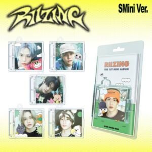 RIIZE - 1st Mini Album [RIIZING] (SMini Ver.) (Smart Album) (Random Ver.)